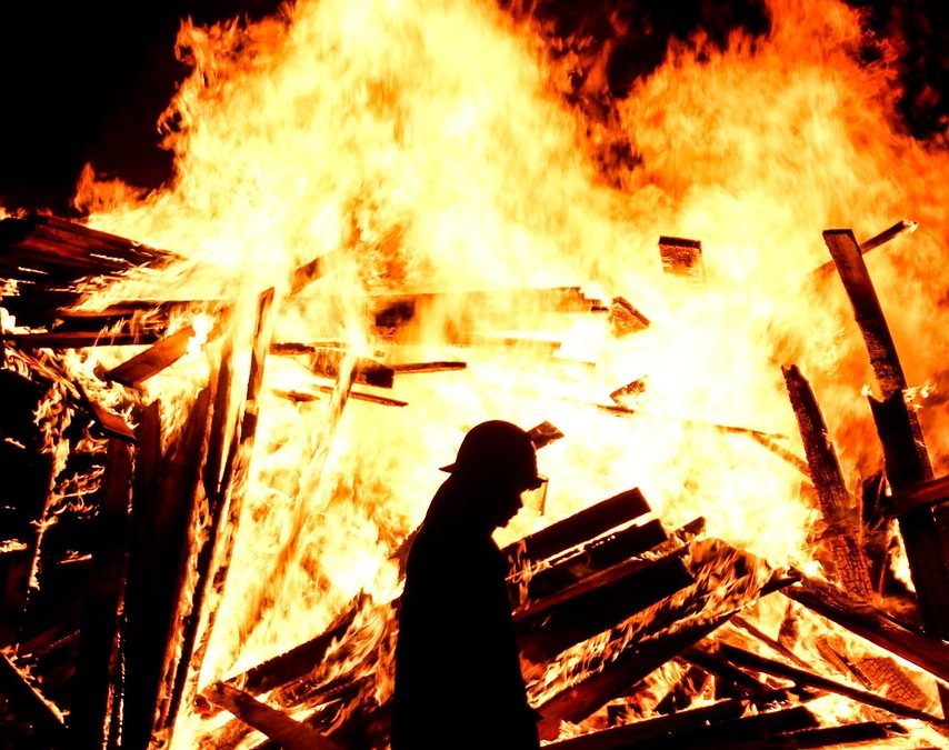 Evakuasi Ular Oleh Dinas Damkar Mahakam Ulu Di Perbukitan